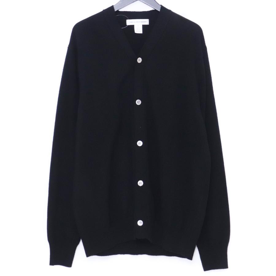 COMME DES GARCONS SHIRT 12ゲージウールカーディガン Sサイズ