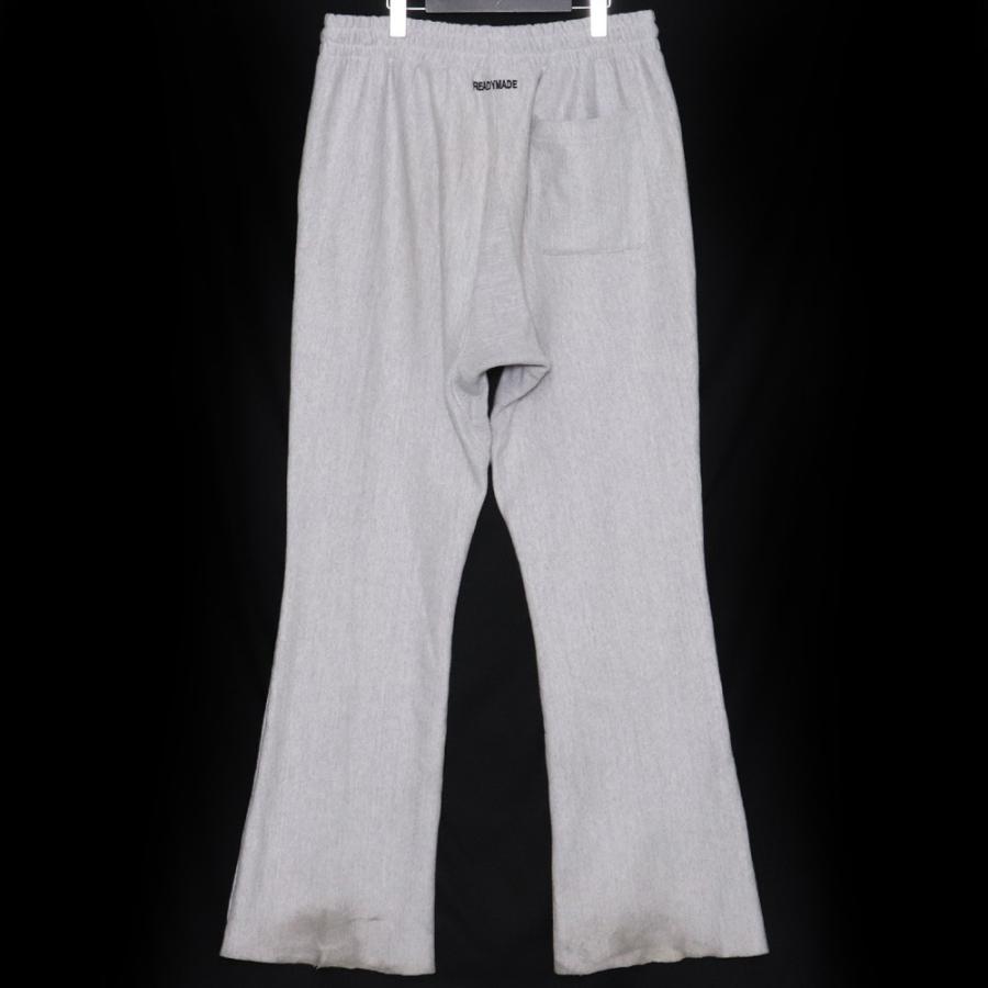 READYMADE FLARE SWTPNT SMILE Mサイズ GRAY RE-CO-GY-00-00-248