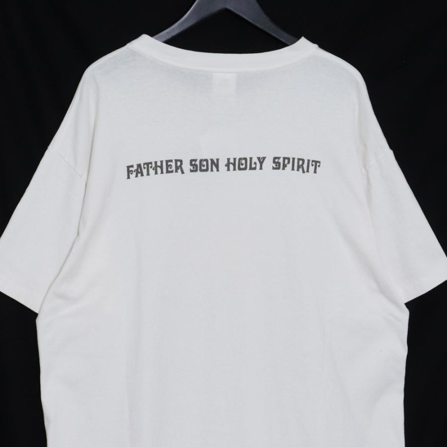 SAINT MICHAEL × NEIGHBORHOOD STHD SS TEE XLサイズ ホワイト SM-S23