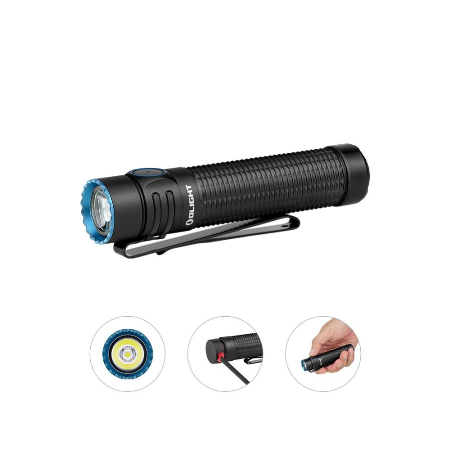 OLIGHT(オーライト)WARRIOR Mini 3 コンパクト且つ強力なEDC