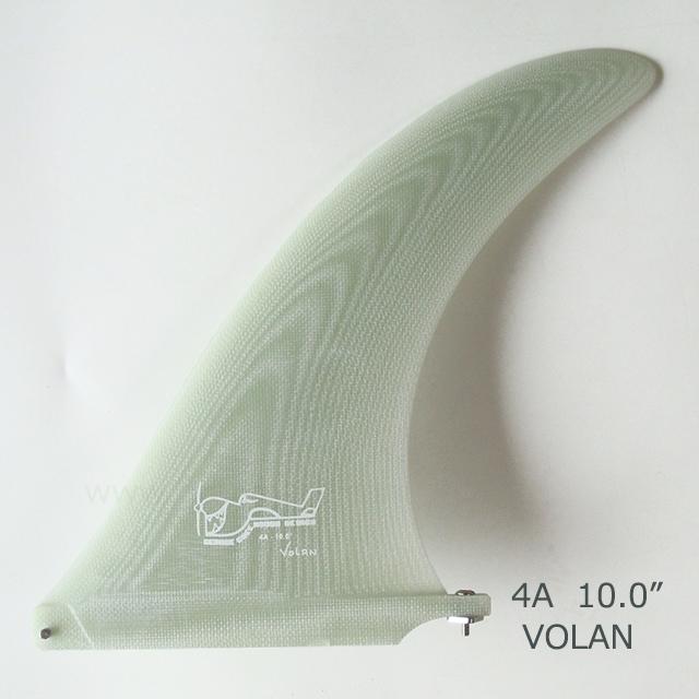 TRUE AMES FIN 「Greenough 4A」VOLAN 10.0