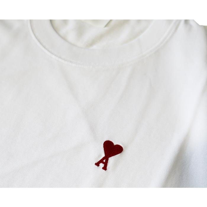 AMI Alexandre Mattiussi アミパリス AMI PARIS 半袖Tシャツ AMI DE