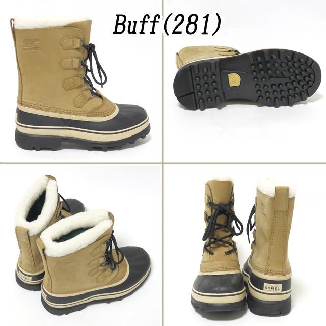 SOREL（ソレル） スノーブーツ メンズ 2025秋冬 カリブーウォーター