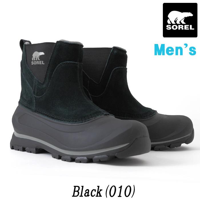SOREL（ソレル） スノーブーツ メンズ 2025秋冬 バクストンプルオン