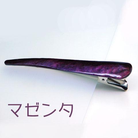 コンコルド くちばし ヘア クリップ 髪留め ヘアクリップ マーブル
