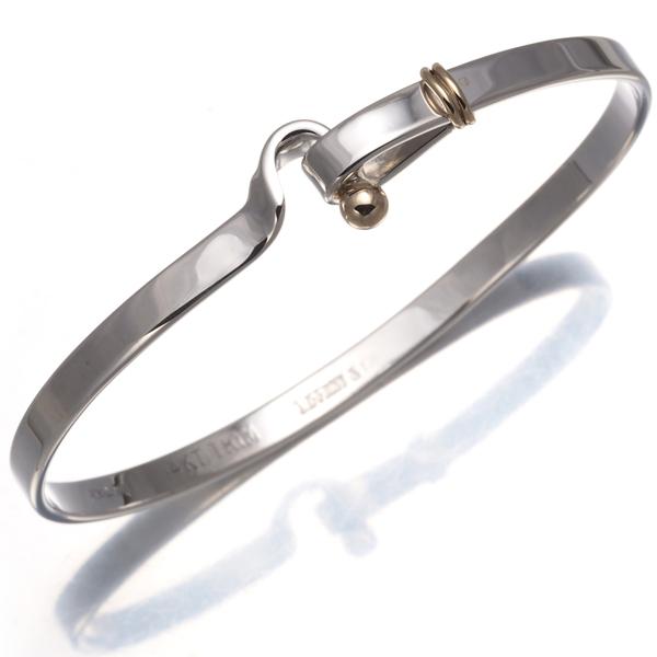 TIFFANY&Co.（ティファニー） ブレスレット フック＆アイ バングル