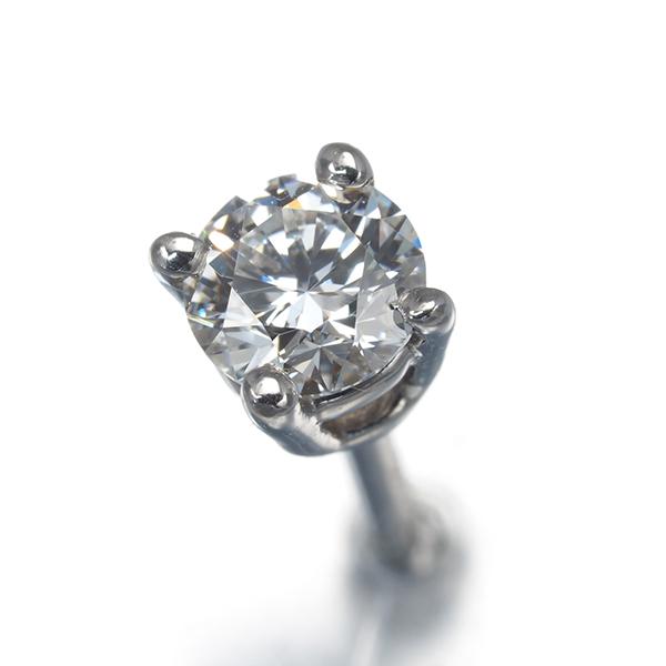 TIFFANY&Co.（ティファニー） ピアス ダイヤ 0.15ct程 ソリティア 片耳