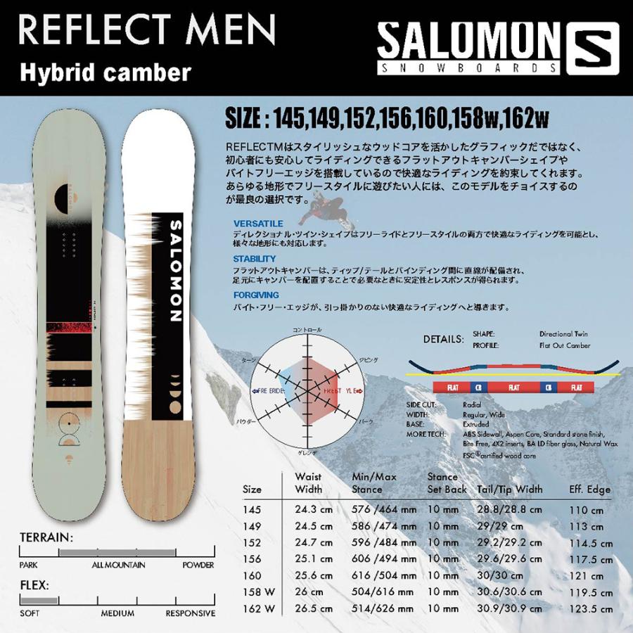 SALOMON（サロモン） スノーボード SALOMON REFLECT WEN & RHYTHM