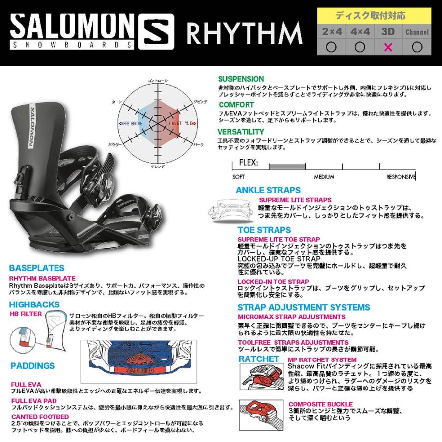 SALOMON（サロモン） スノーボード SALOMON PULSE & RHYTHM
