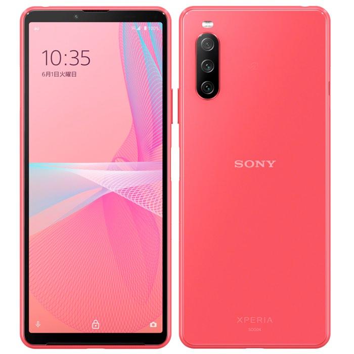 Xperia 10 III 5G ファイブジー SOG04 128GB 有機EL 4K撮影 大容量