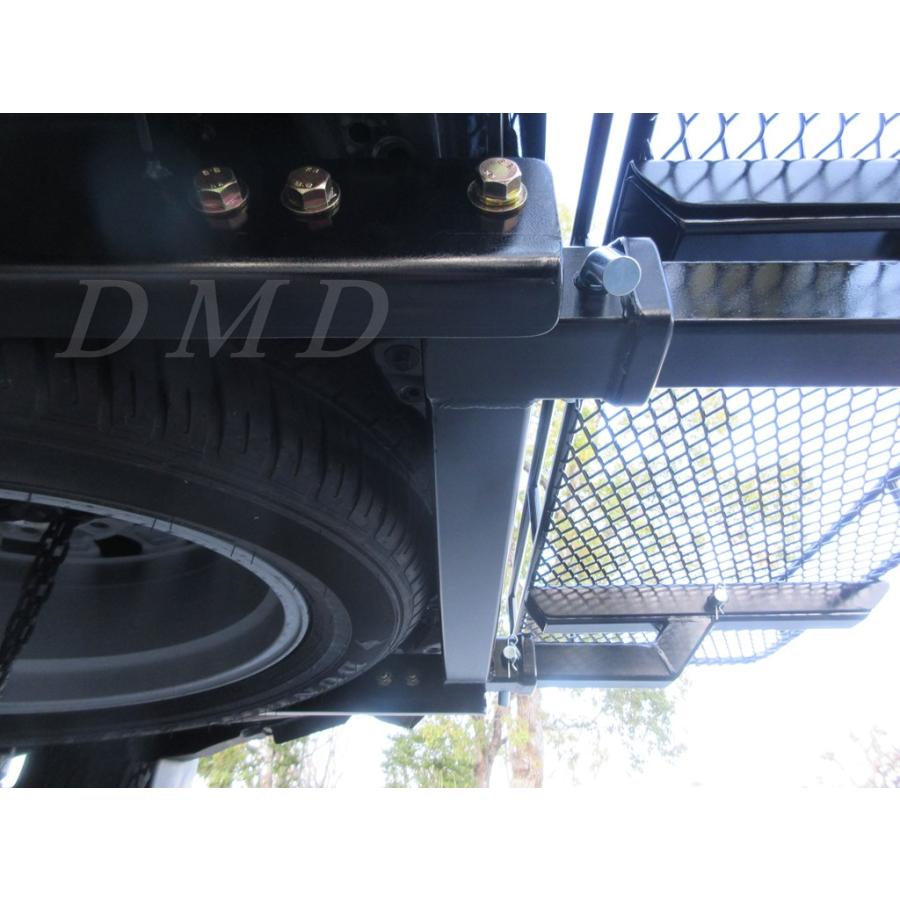 DMD ヒッチ プラド150/151 ノーマル・TRD・モデリスタ E級 3本出し