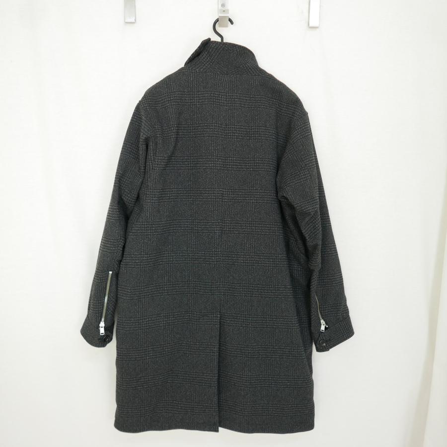 nonnative（ノンネイティブ） PORTER COAT POLY TWEED GLEN PLAID WITH
