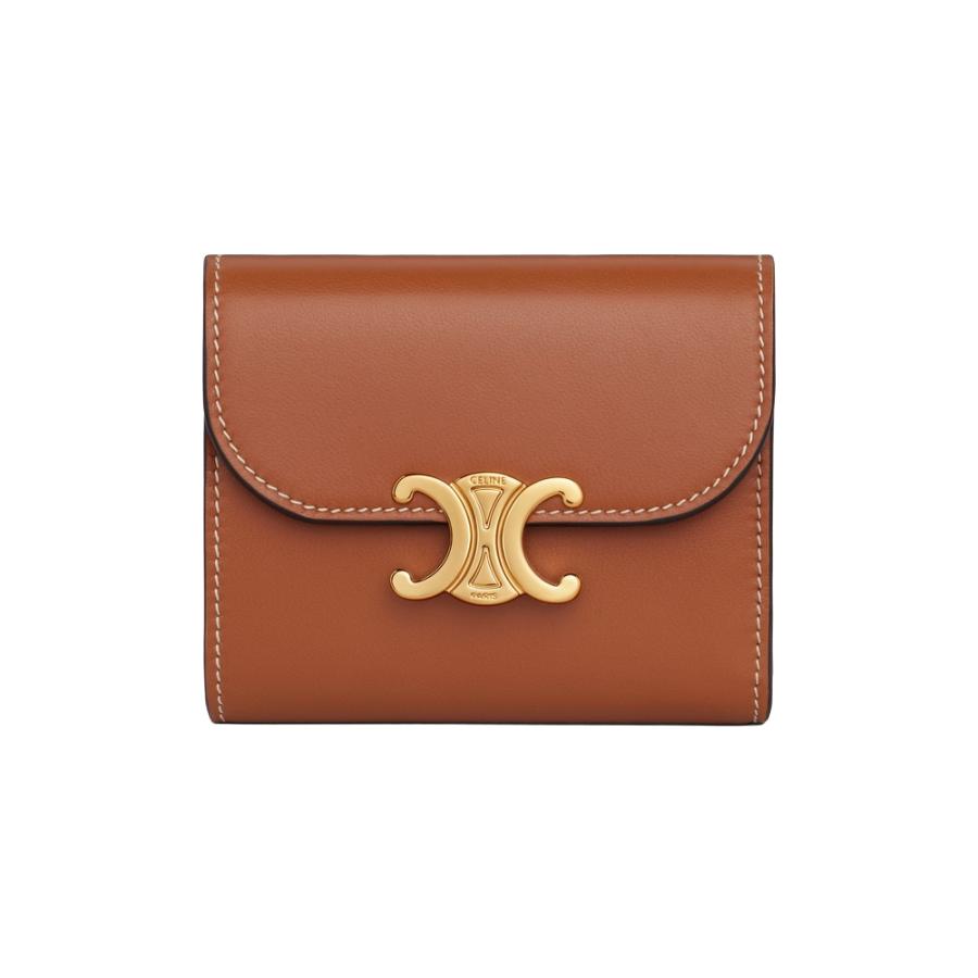 CELINE（セリーヌ） スモール フラップウォレット トリオンフ