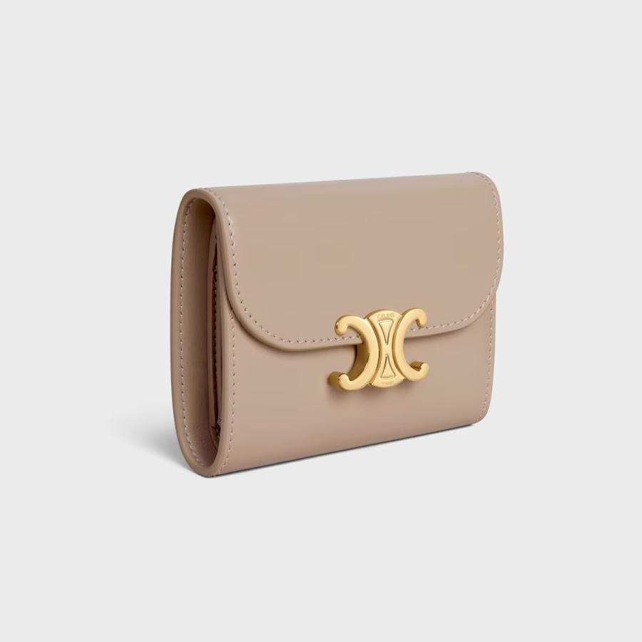 CELINE（セリーヌ） スモール フラップウォレット トリオンフ