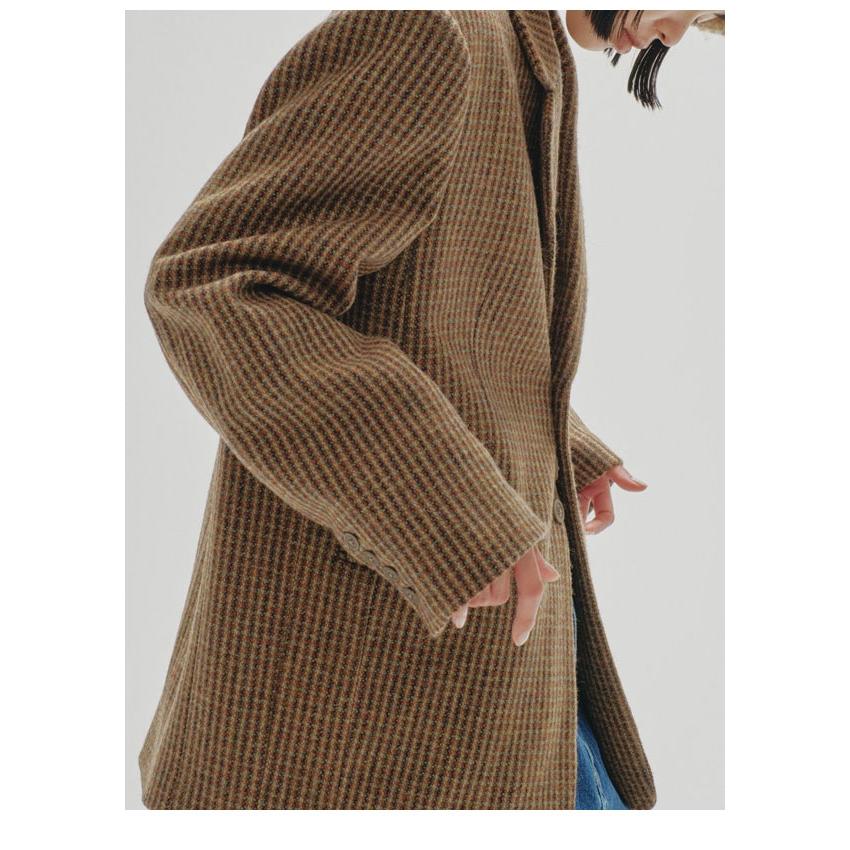 TODAYFUL トゥデイフル 2025prefall アウター Wool100% Check Jacket