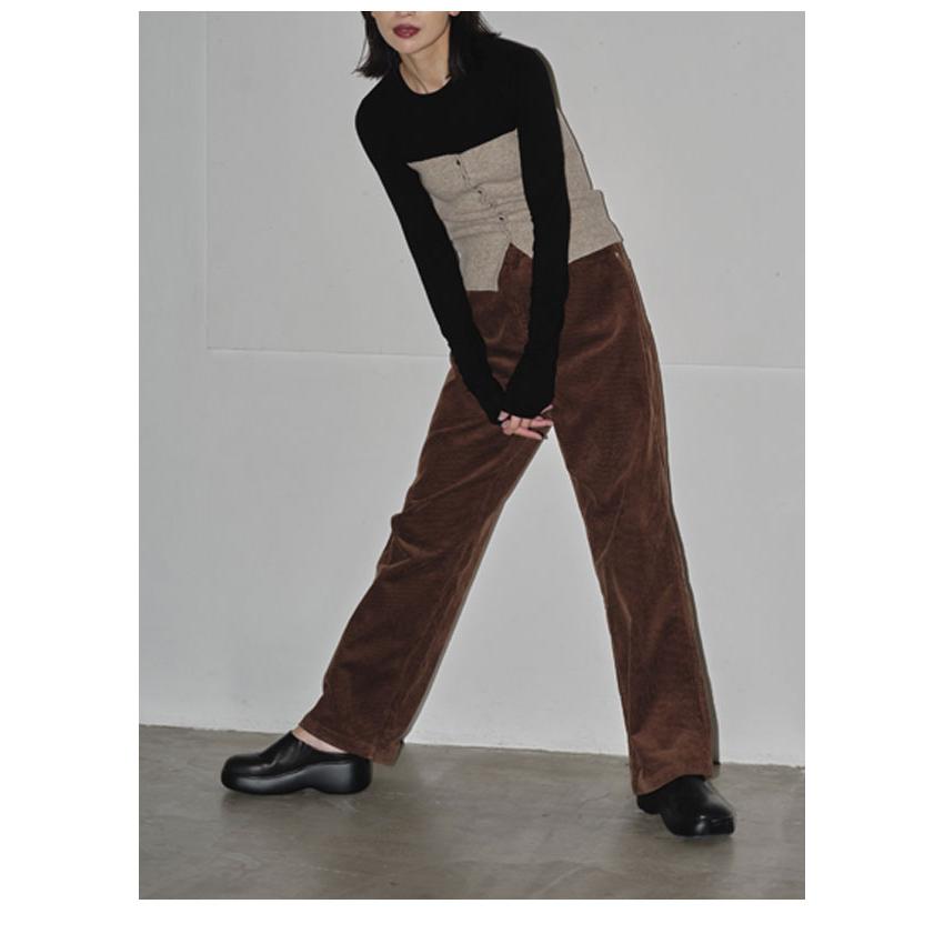 TODAYFUL 2024prefall トゥデイフル 靴 Volume Sole Sabot ボリューム