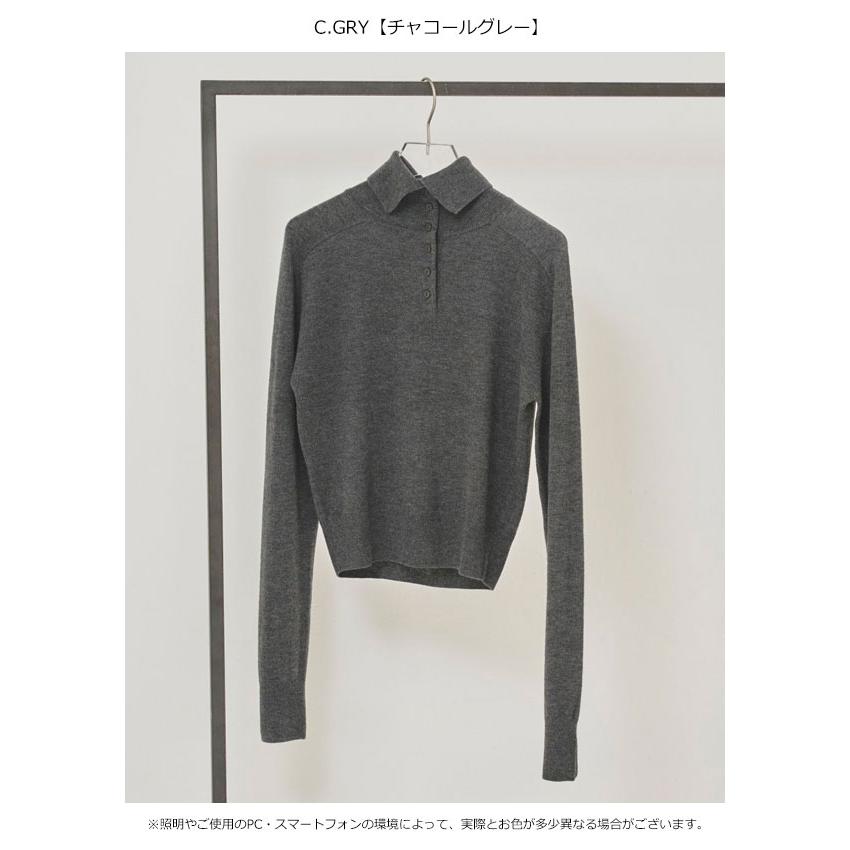 TODAYFUL トゥデイフル 2025winter トップス Front Botton Knit