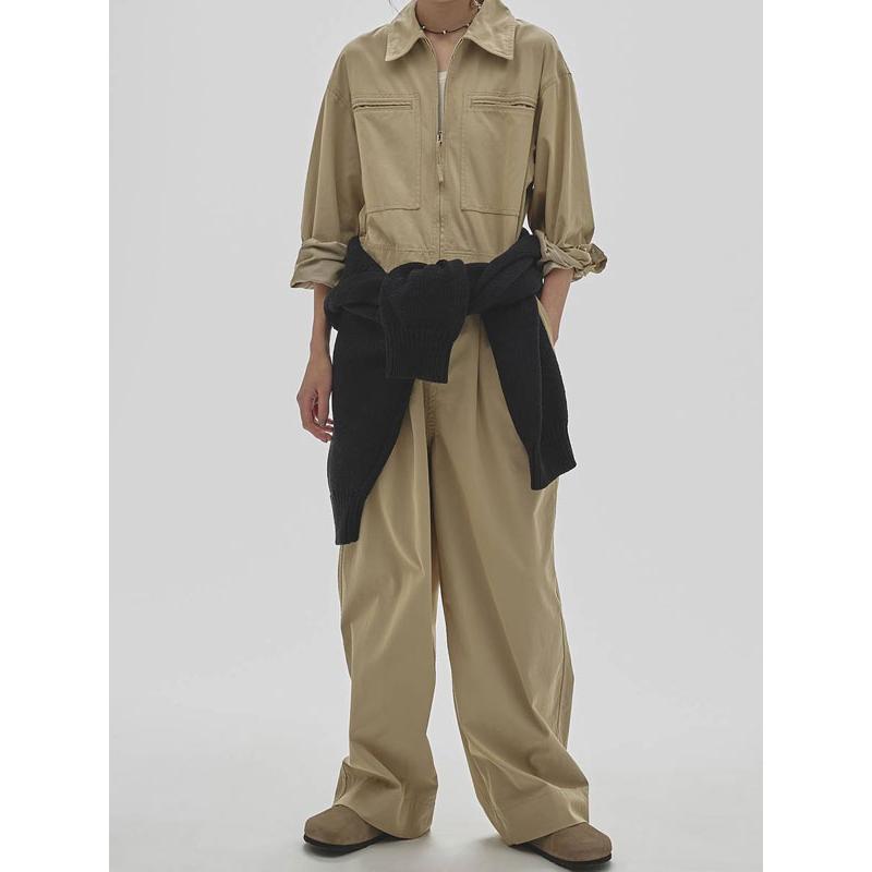 TODAYFUL トゥデイフル 2026Prefall オールインワン Twill Zip