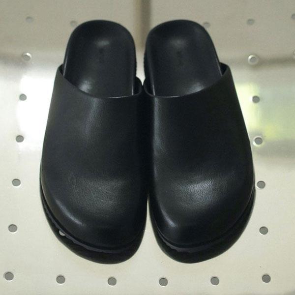 anuke（アンヌーク） anuke 2025SpringSummer 靴 Ecoleather Sabot