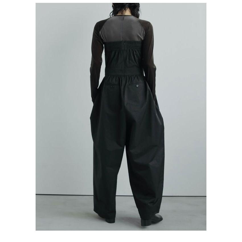 anuke（アンヌーク） anuke 2025FallWinter コンビネゾン Wide Bare