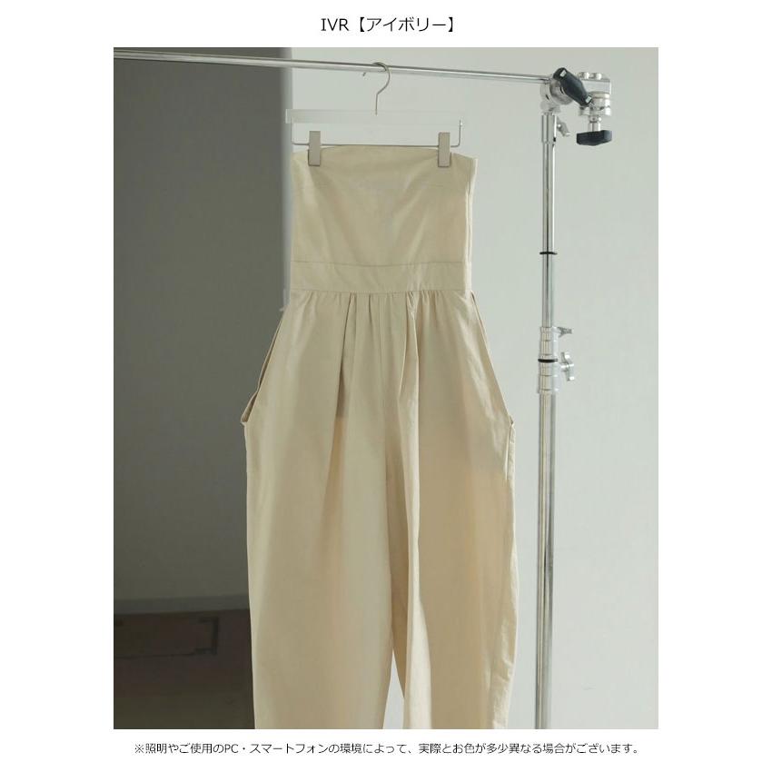 anuke（アンヌーク） anuke 2025FallWinter コンビネゾン Wide Bare