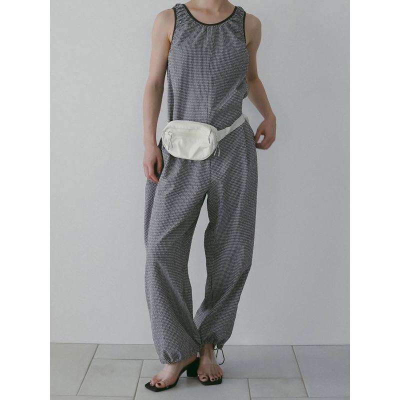 anuke（アンヌーク） anuke 2026SpringSummer オールインワン Uneck