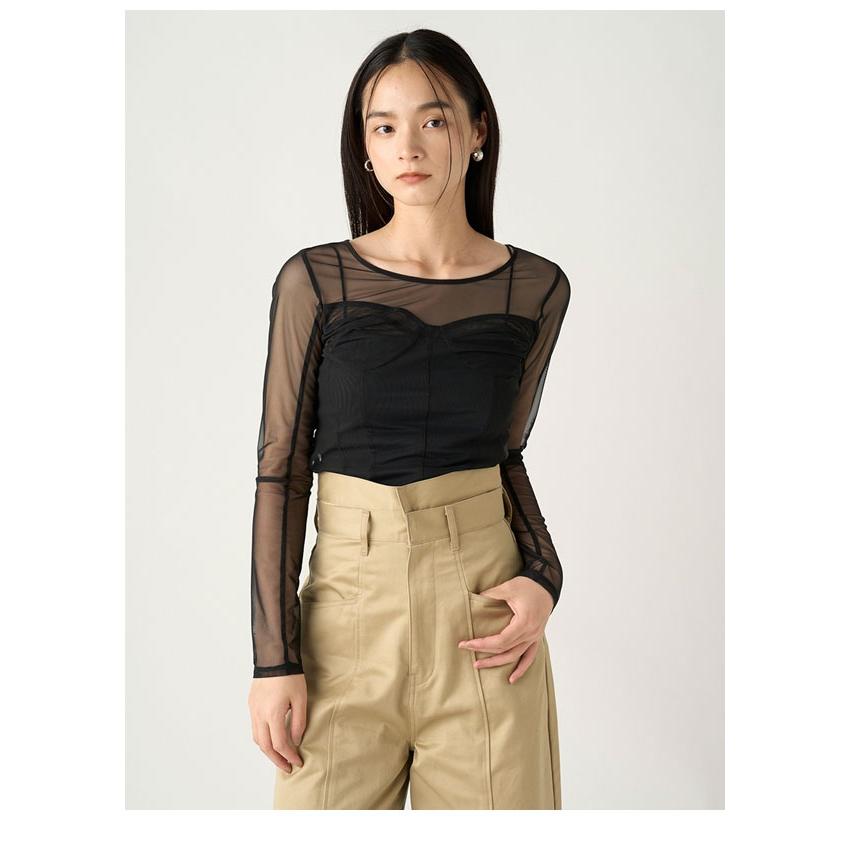 FRAY I.D（フレイ・アイディー） SALE60%OFF トップス 24秋冬 ビスチェ