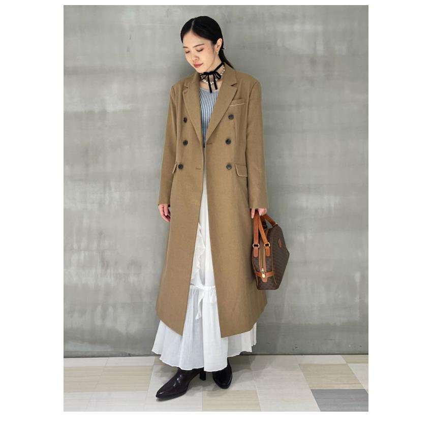LILY BROWN（リリーブラウン） SALE50%OFF アウター 24秋冬 ダブル