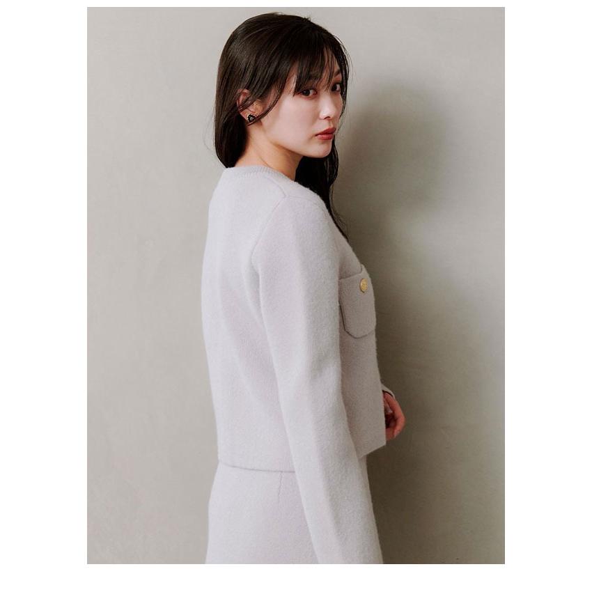 SNIDEL（スナイデル） SALE50%OFF アウター フォックスニット