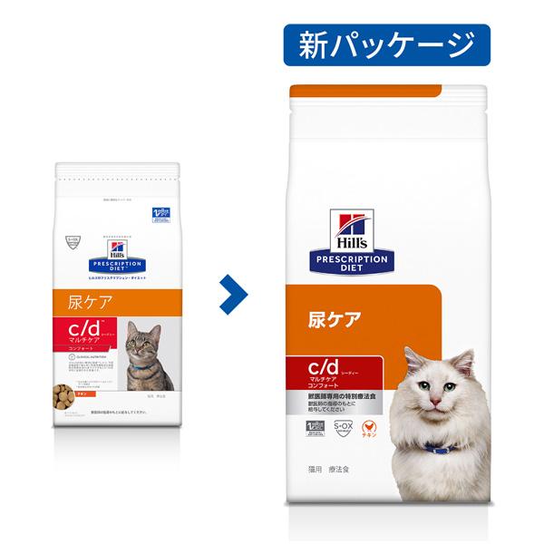 プリスクリプション・ダイエット ヒルズ 猫用 c/d マルチケア