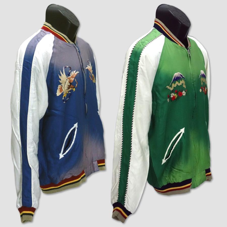 テーラー・トーヨーTAILOR TOYO リバーシブル・スカジャン “舞妓xJapan