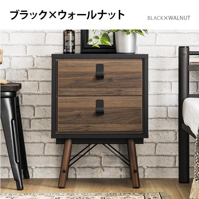 MODERN DECO（モダンデコ） サイドテーブル ナイトテーブル 収納