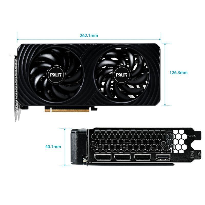 Palit(パリット) RTX 5060 Dual 8GB / NE75060019P1-GB2063D