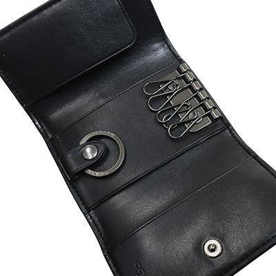 COACH（コーチ） コーチアウトレット 78675 QBO4G チャコール×ブラック