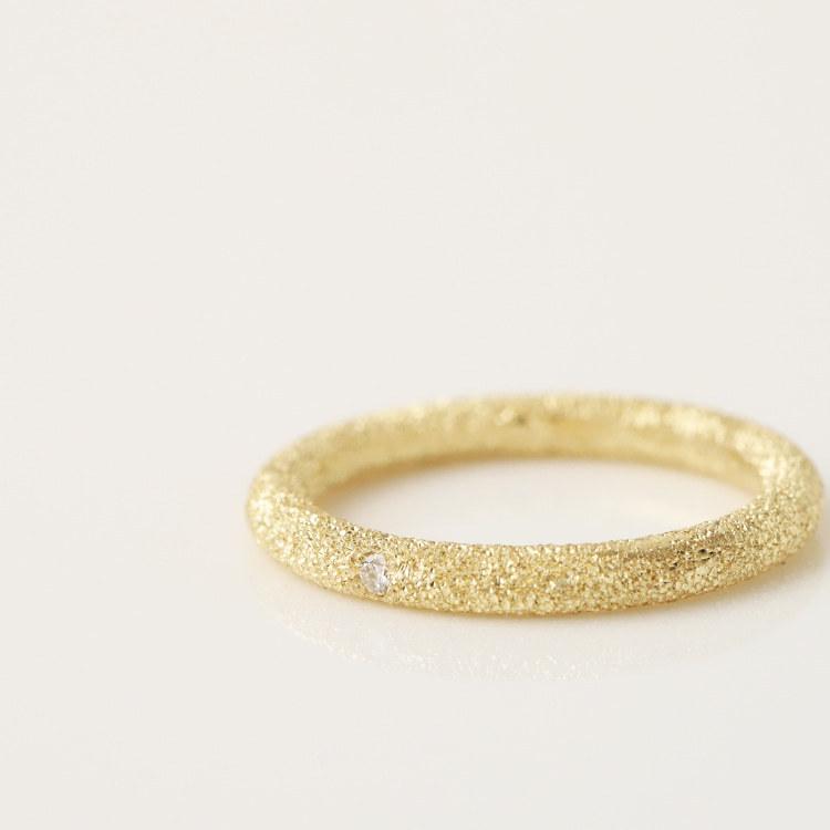 DEVAS 【土日限定4000円OFFクーポン有】 18金 リング k18 ピンキー