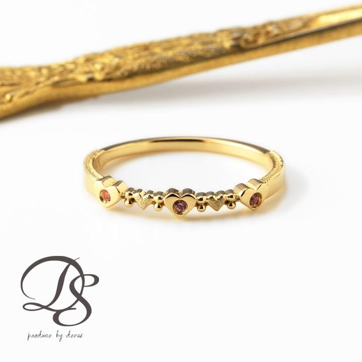 DEVAS 【土日限定4000円OFFクーポン有】 18金 リング k18 k18リング