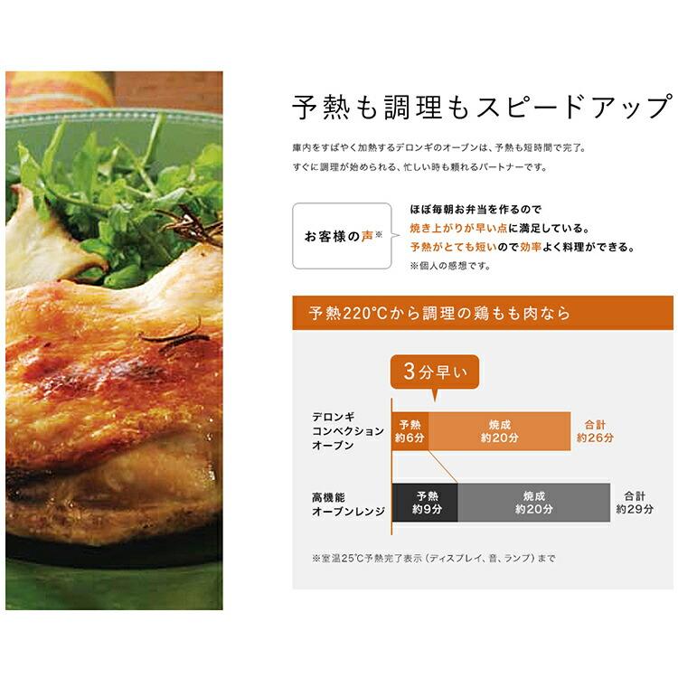デロンギ（DeLonghi） スフォルナトゥット・クラシック コンベクション