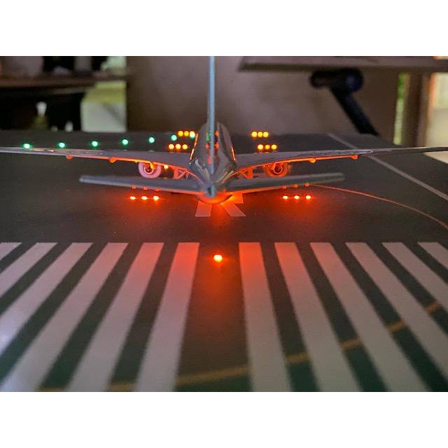 1/400 R2EX-06 関西国際空港風滑走路ジオラマ（直営店限定モデル