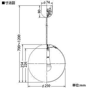 DAIKO（ダイコー） DAIKO LEDペンダントライト 電球色 非調光タイプ