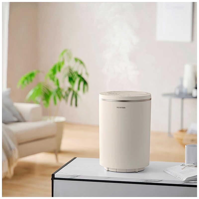 IRIS OHYAMA（アイリスオーヤマ） 丸洗いスチーム式加湿器 600ml KHM