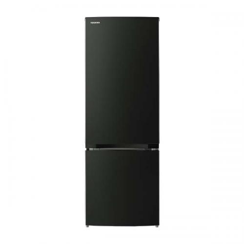 TOSHIBA（東芝） 冷蔵庫 170L 右開き 2ドア エクリュブラック GR-W17BS