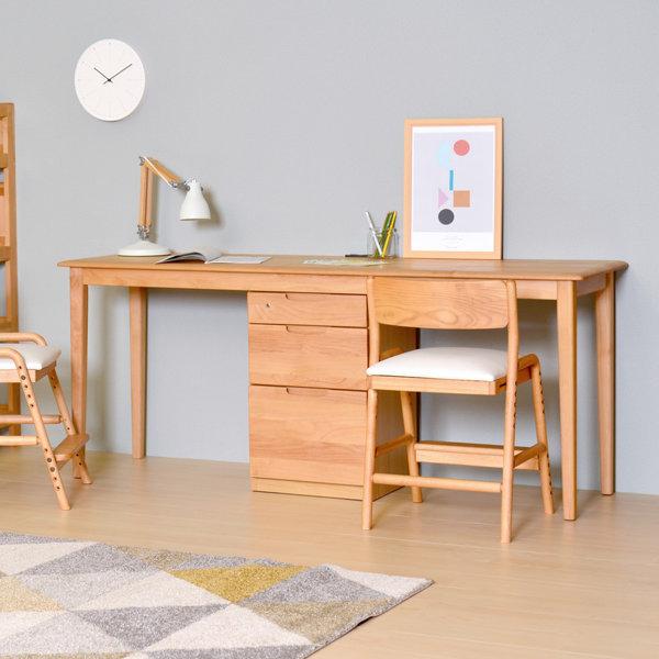 一生紀（ISSEIKI） 学習机 ツインデスク 北欧 180 シンプル コンパクト