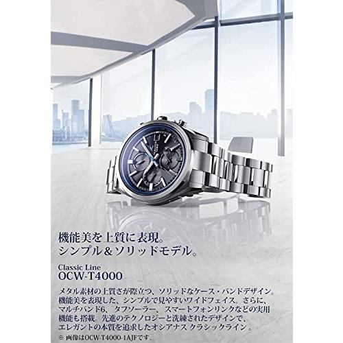 OCEANUS [カシオ] 腕時計 オシアナス 【国内正規品】Bluetooth 搭載