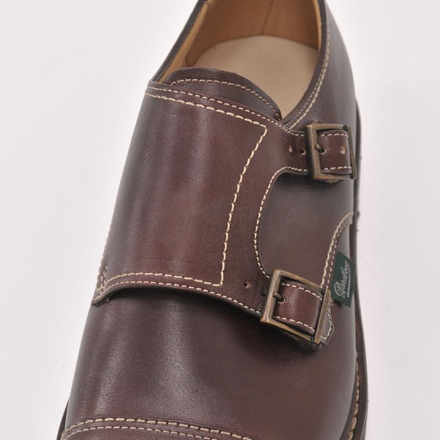 Paraboot（パラブーツ） william ウイリアム ダブルモンクストラップ
