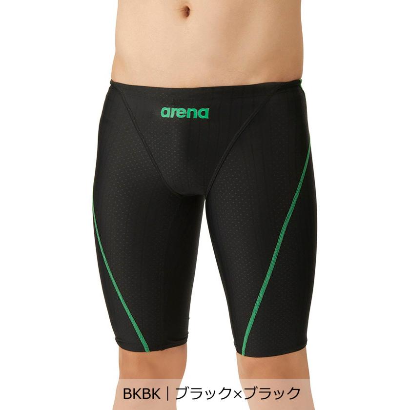 アリーナ（arena） 公式 レーシングスパッツ ハーフレッグ メンズ 競泳