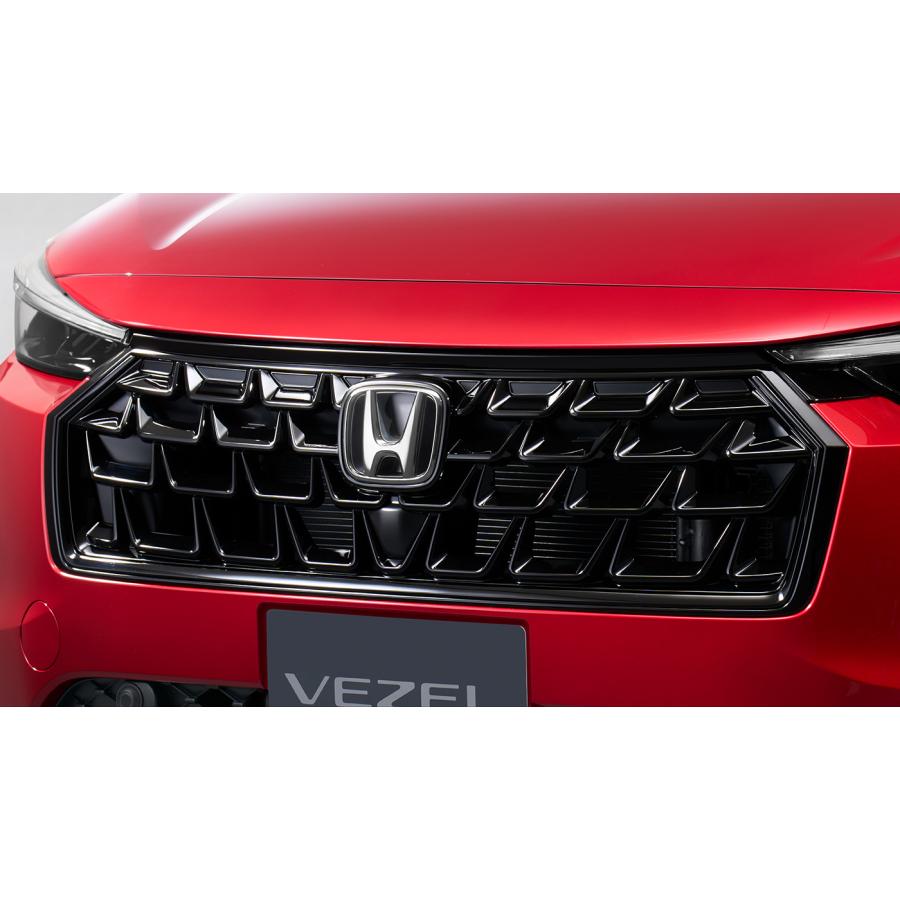 ヴェゼル HONDA ホンダ 純正 フロントグリル 本体 ベルリナブラック