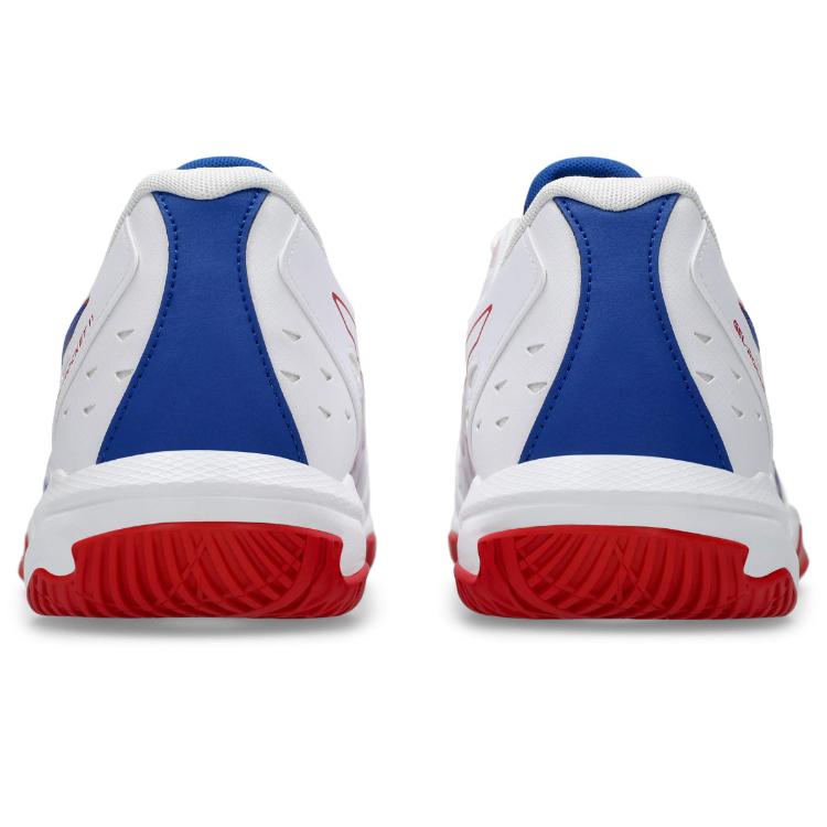 asics アシックス GEL-ROCKET 11 WHITE/ASICS BLUE 23.5 1073A065 105