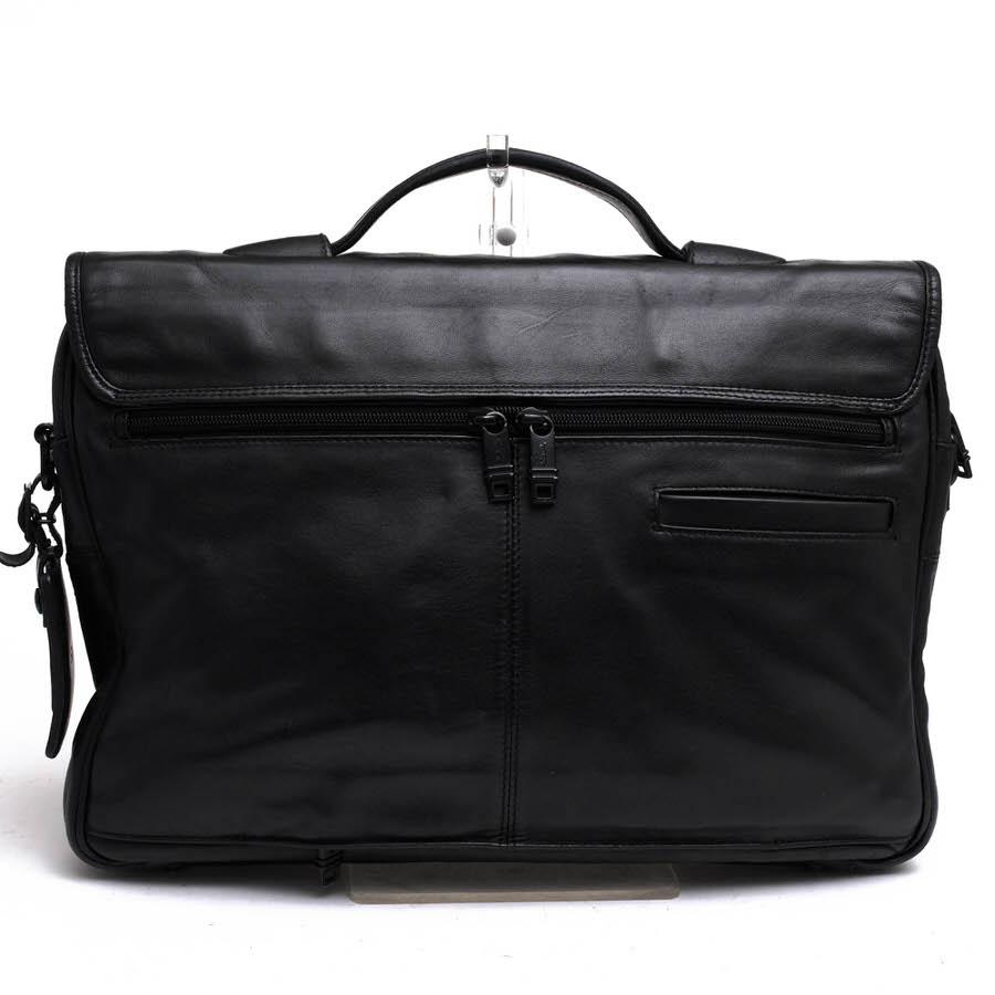 TUMI（トゥミ） ビジネスバッグ 96167DH Leather Slim Flap Brief