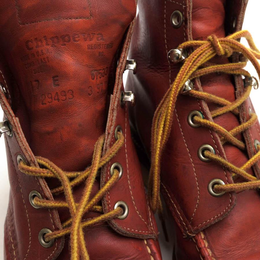 CHIPPEWA（チペワ） ワークブーツ 29493 6inch PORTAGE ORO RUSSETT