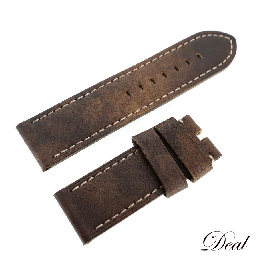 未使用 保管品 PANERAI パネライ 純正 レザーベルト 尾錠用 26mm